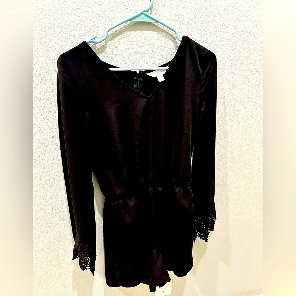 Black Jumpsuit Lightly Used